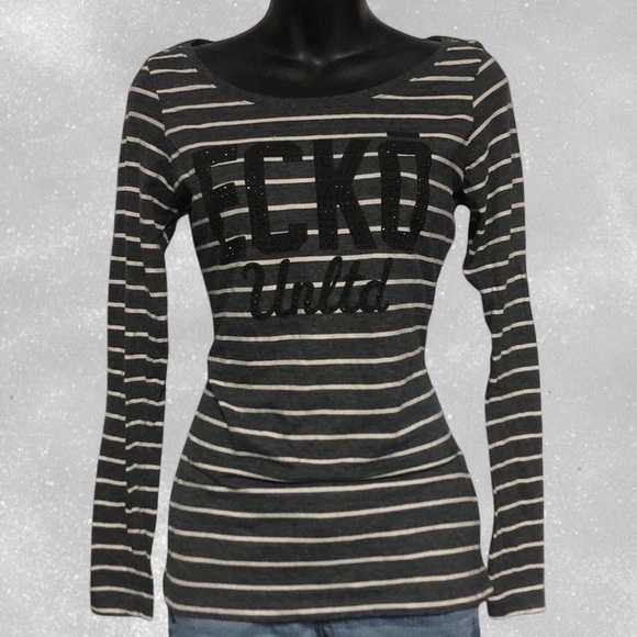 Ecko Unlimited Tops - Y2K Ecko Grunge Long Sleeve